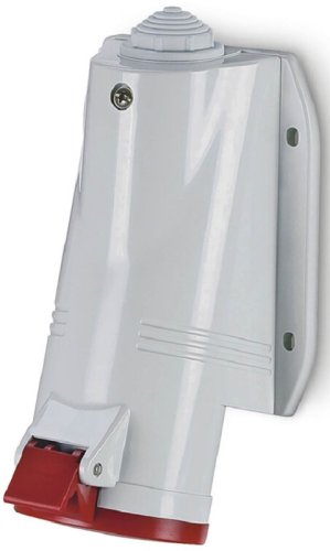 Розетка кабельная накладная DKC Quadro 32А 3Р+РЕ+N 400В IР44 красный фото Розетка кабельная накладная DKC Quadro 32А 3Р+РЕ+N 400В IР44 красный картинка